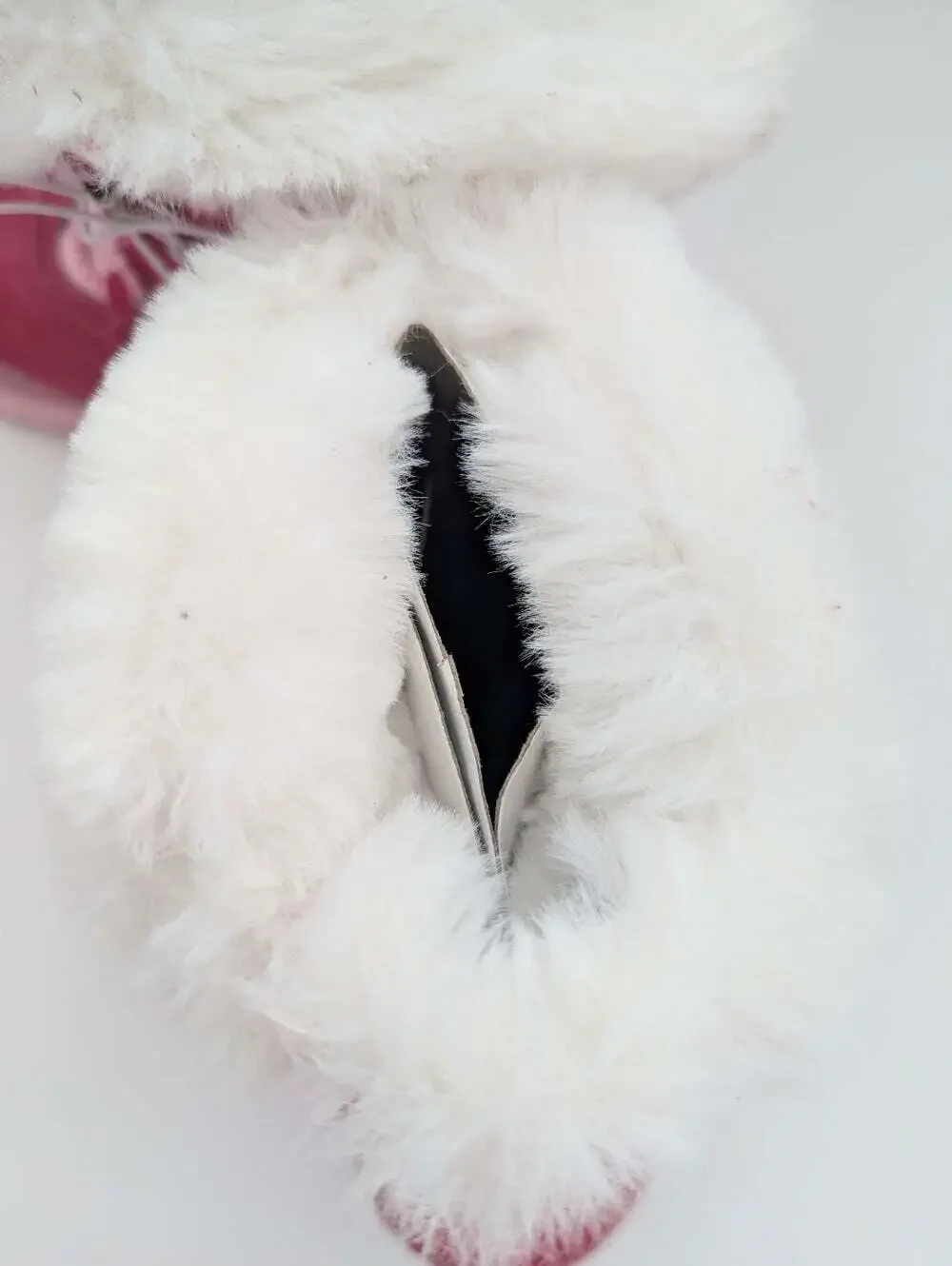 NWT Swiss Tech Girls' (Size8) Suede Waterproof Winter Snow Boots w/Faux Fur Cuff